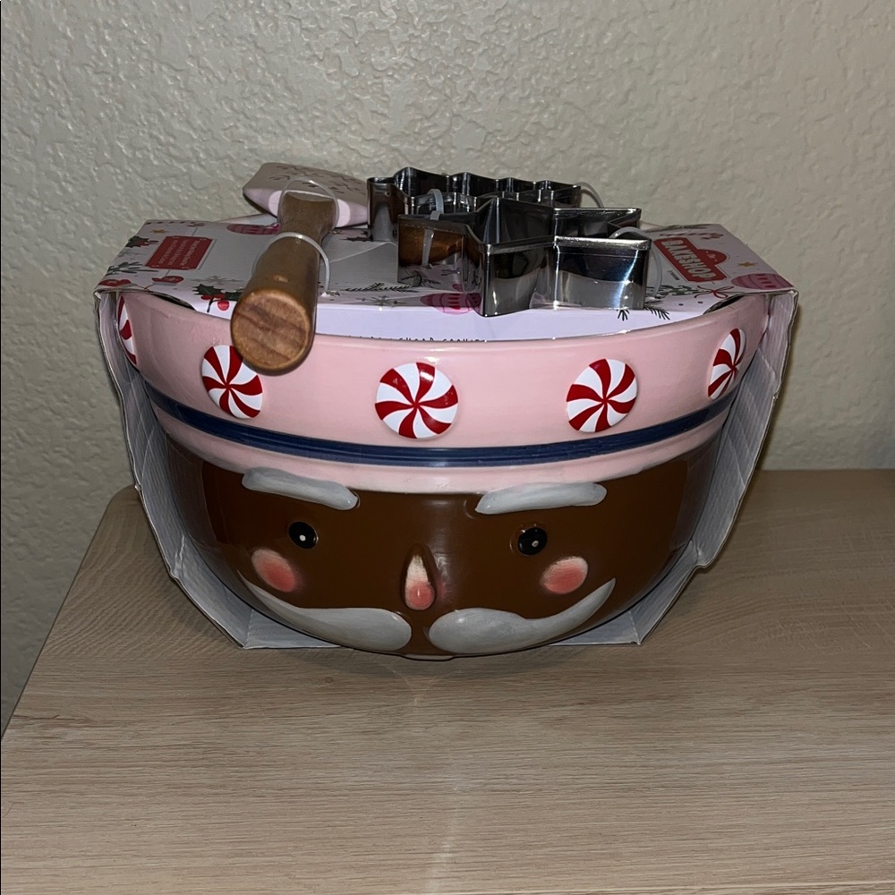 Christmas Baking Bowl Set